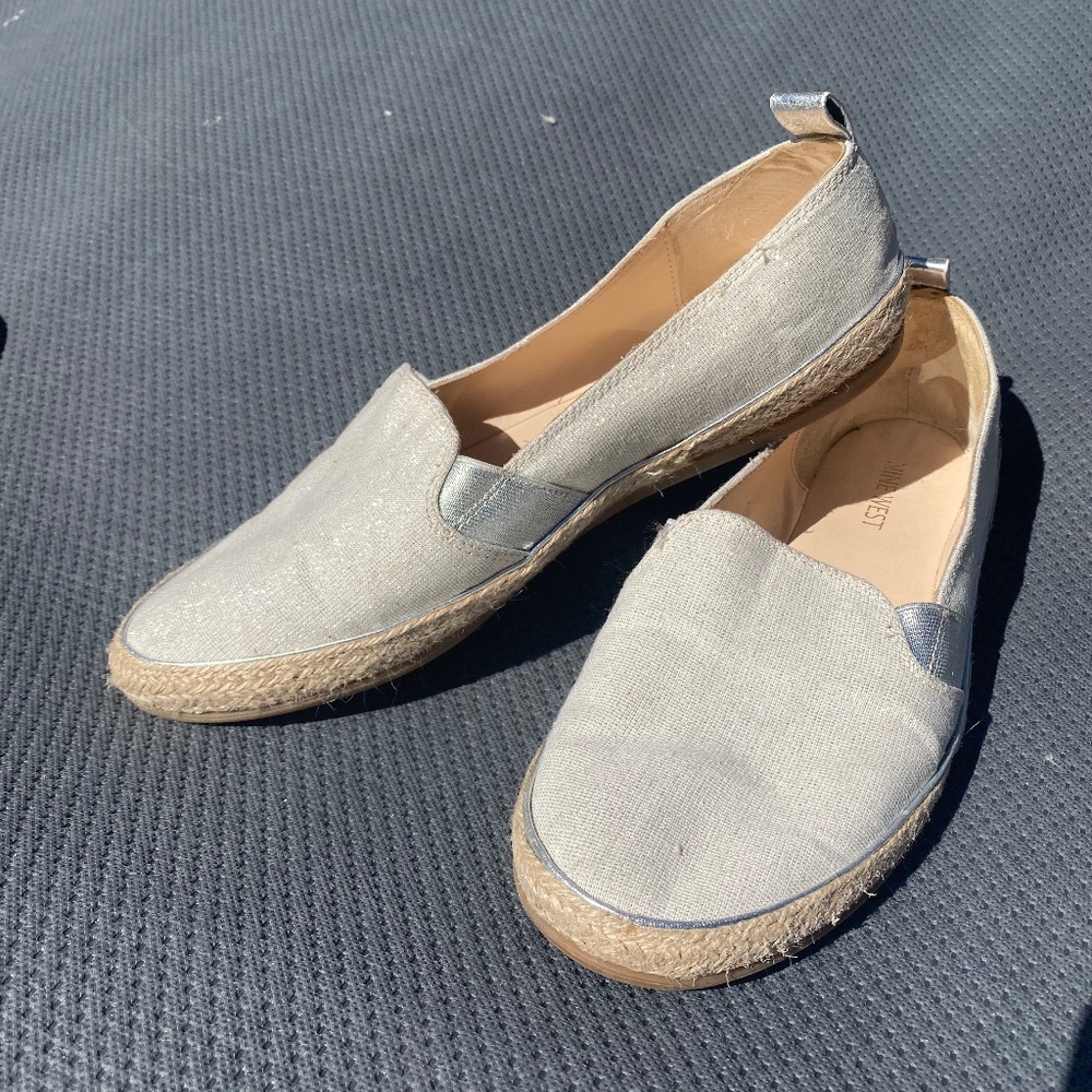 Nine West Zuha Espadrille Loafer  - size 10M